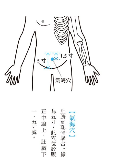 官員穴|改善內分泌失調、頻尿 中醫教你按摩「關元穴」